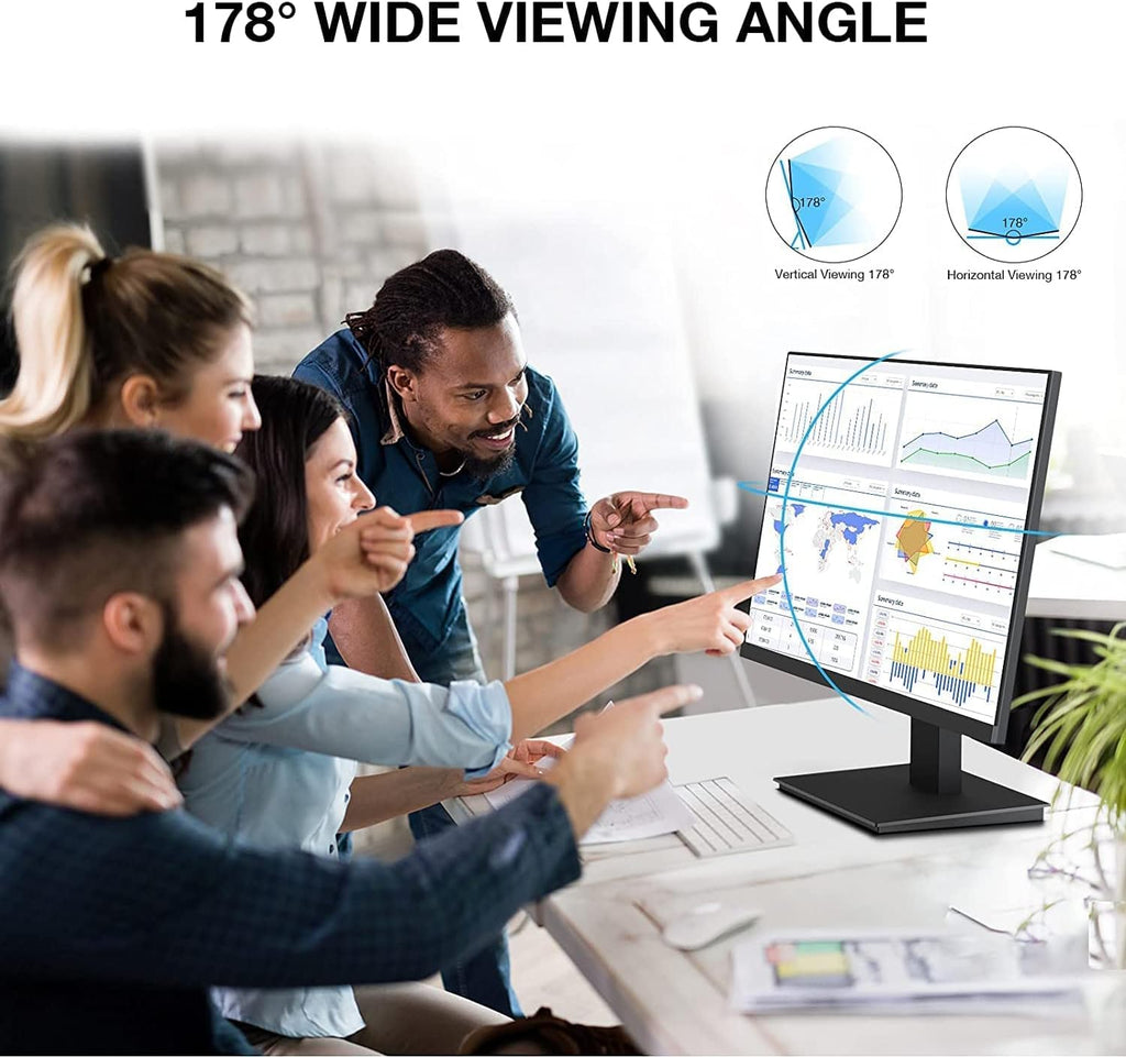 22 inch FHD 1080P 75hz VA LED Monitor K9381