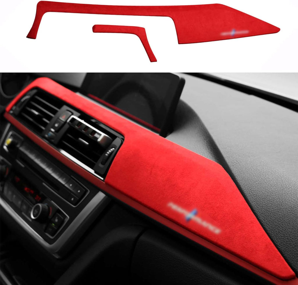 Car Dashboard Panel Frame Cover Trim Sticker Interior Decoration Pack of 2 S304