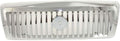 Chrome Shell and Insert Grille Assembly P525695