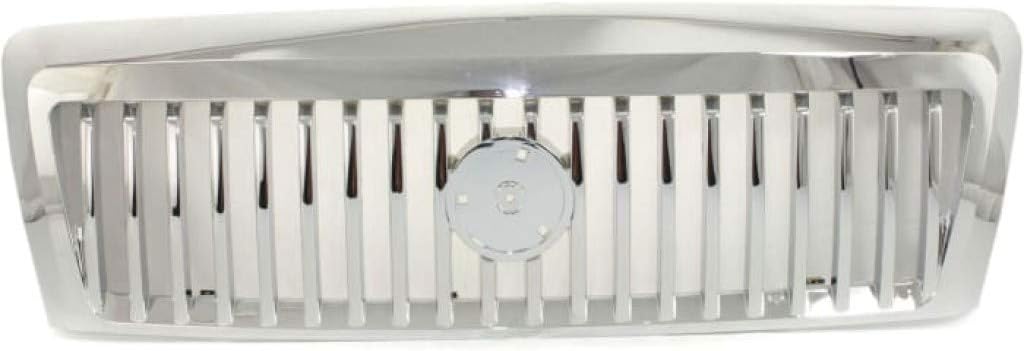 Chrome Shell and Insert Grille Assembly P525695