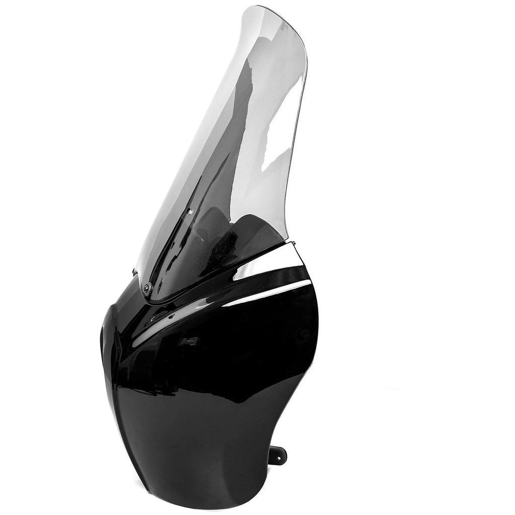 Black & Clear Tall Fairing Windshield Kit H157592
