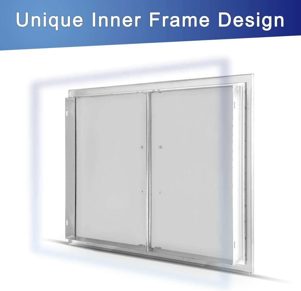 Outdoor Kitchen Door 36 W X 21 H C992