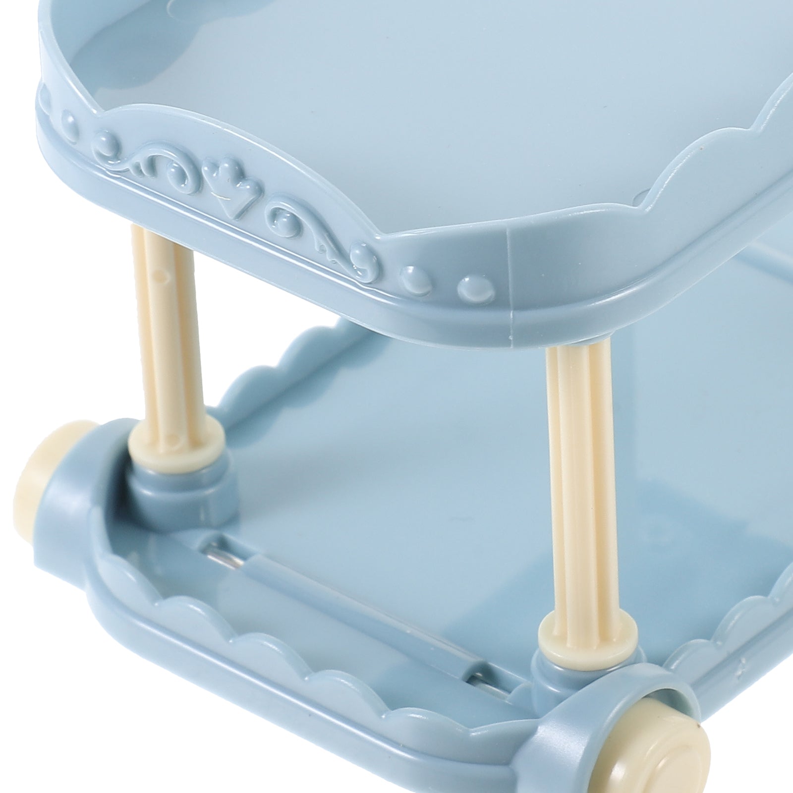 Tabletop Miniature Kitchen Cart Dollies P183