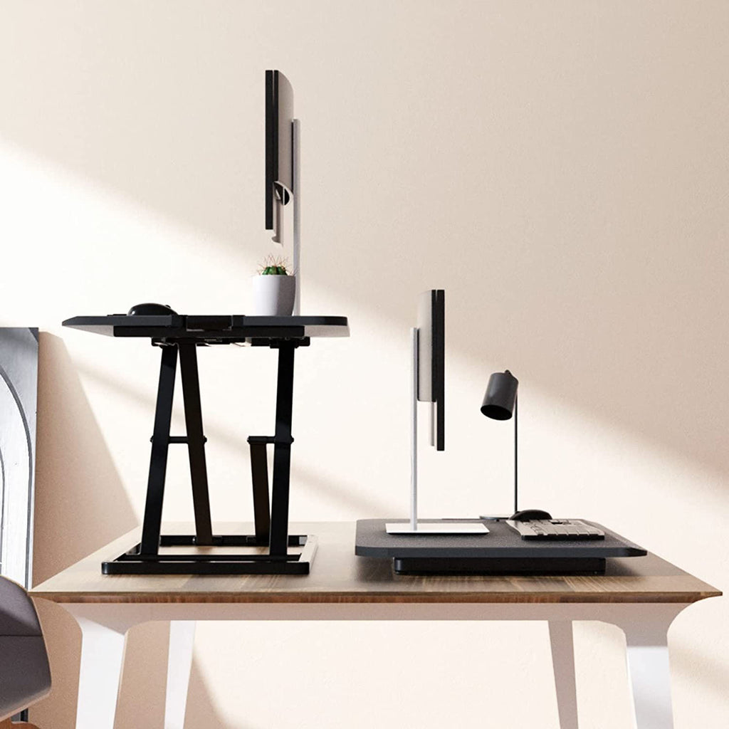 Black Adjustable Height Standing Desk Converter R92015
