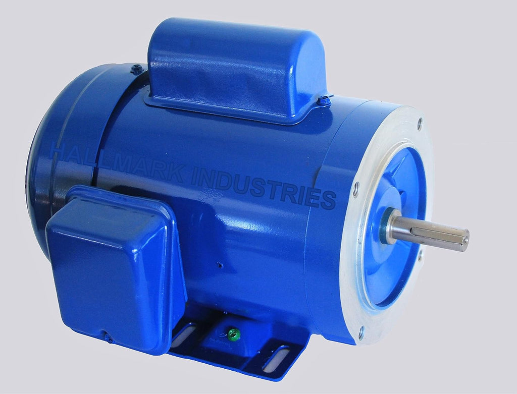 1/3 HP AC Motor, 3450RPM, 1 Phase, 115/230V I117