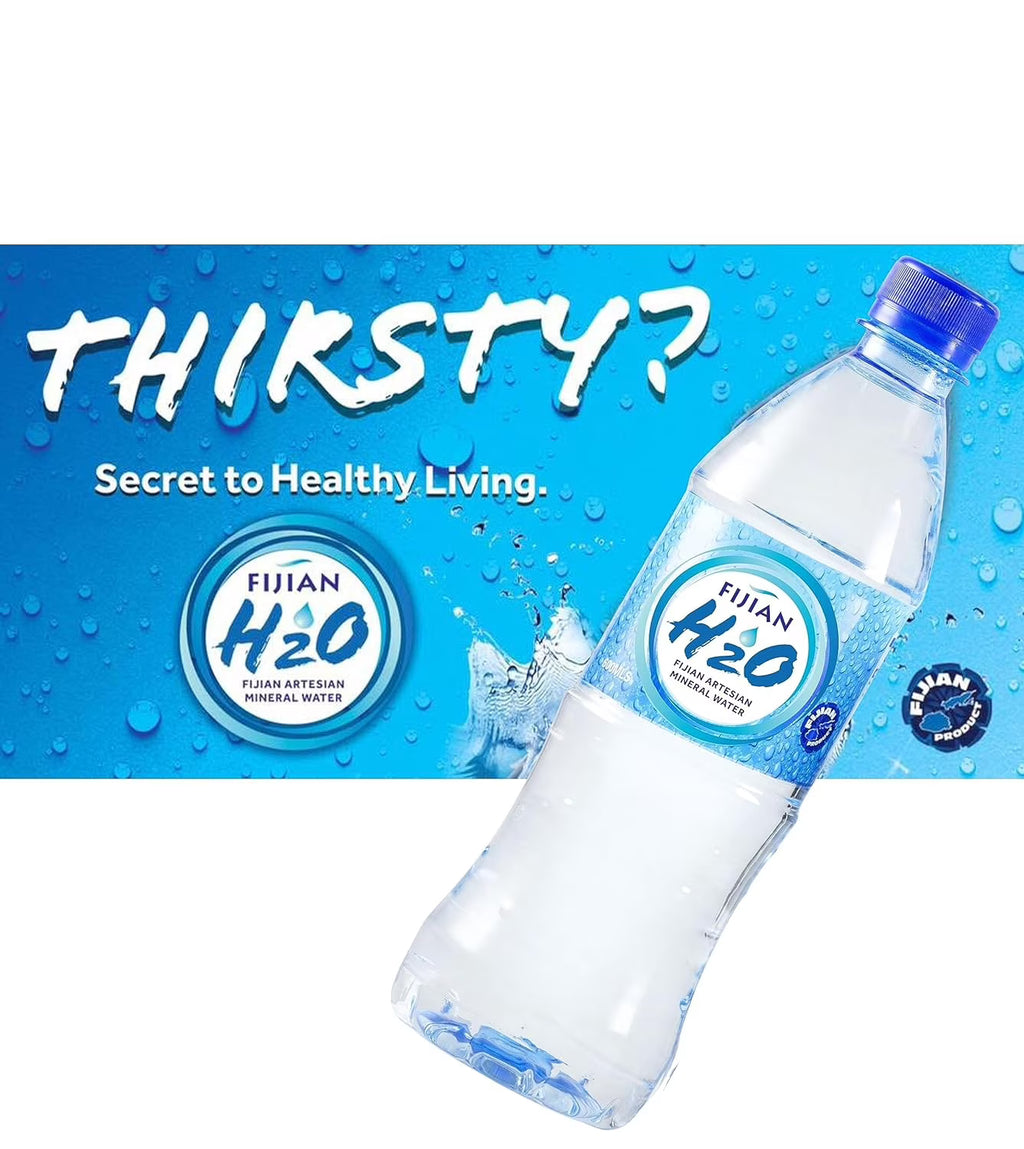 Natural Artesian Mineral Water 24 Pack (20.28 Oz Bottle) R9127