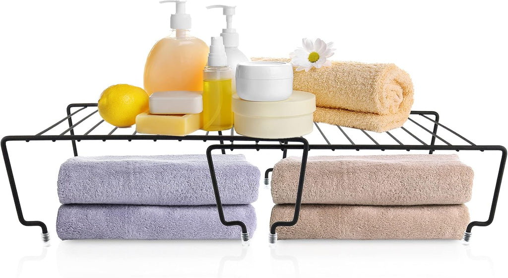 Expandable Kitchen Cabinet Shelf Organizer T8690
