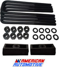Lift Kit 1.5 Rear Cast Iron Blocks + 12 U Bolts E30575