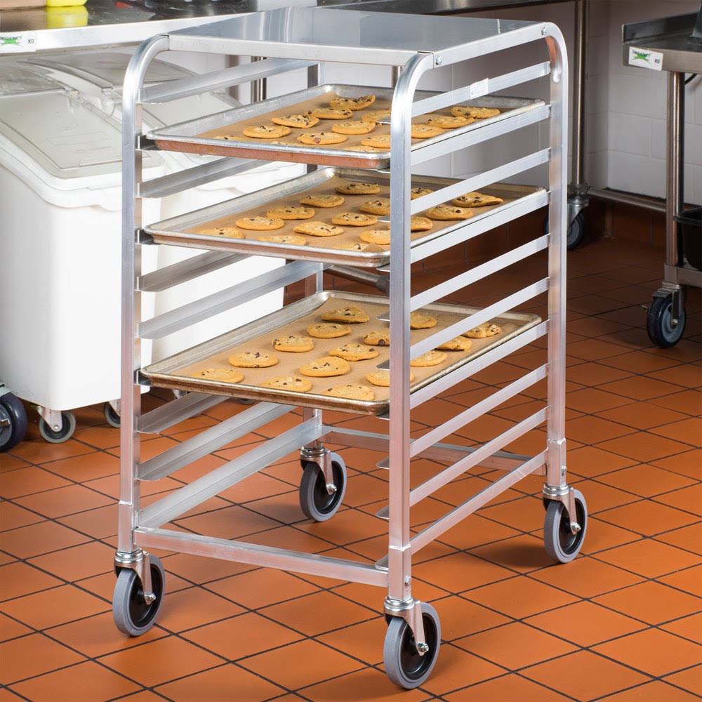 10 Pan End Load Half Height Bun / Sheet Pan Rack H6579
