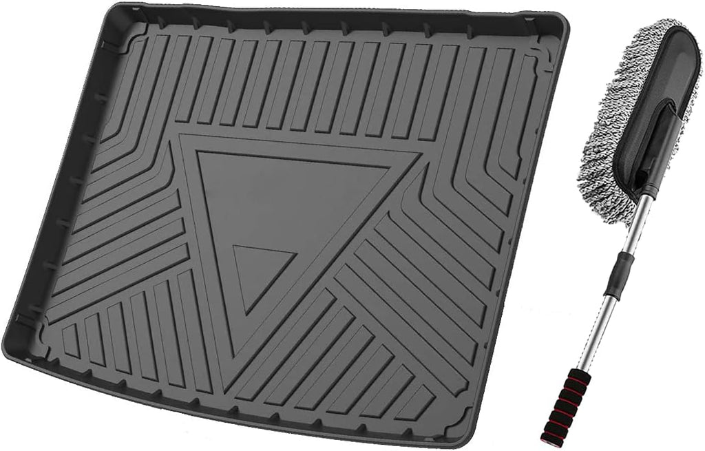 Cargo Mat Liner Trunk Liner for Jeep Renegade 2016-2019, Pack of 2 P7455