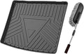 Cargo Mat Liner Trunk Liner for Jeep Renegade 2016-2019, Pack of 2 P7455