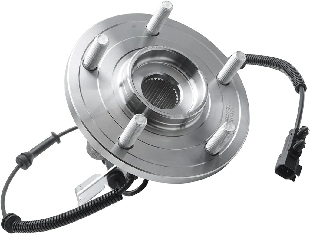 Front Wheel Hub and Bearing 2pc Set S617