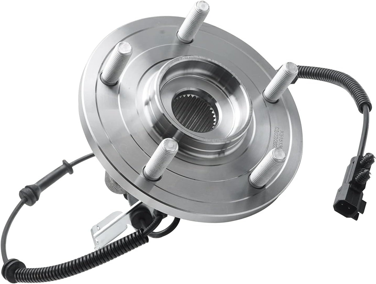 Front Wheel Hub and Bearing 2pc Set S617