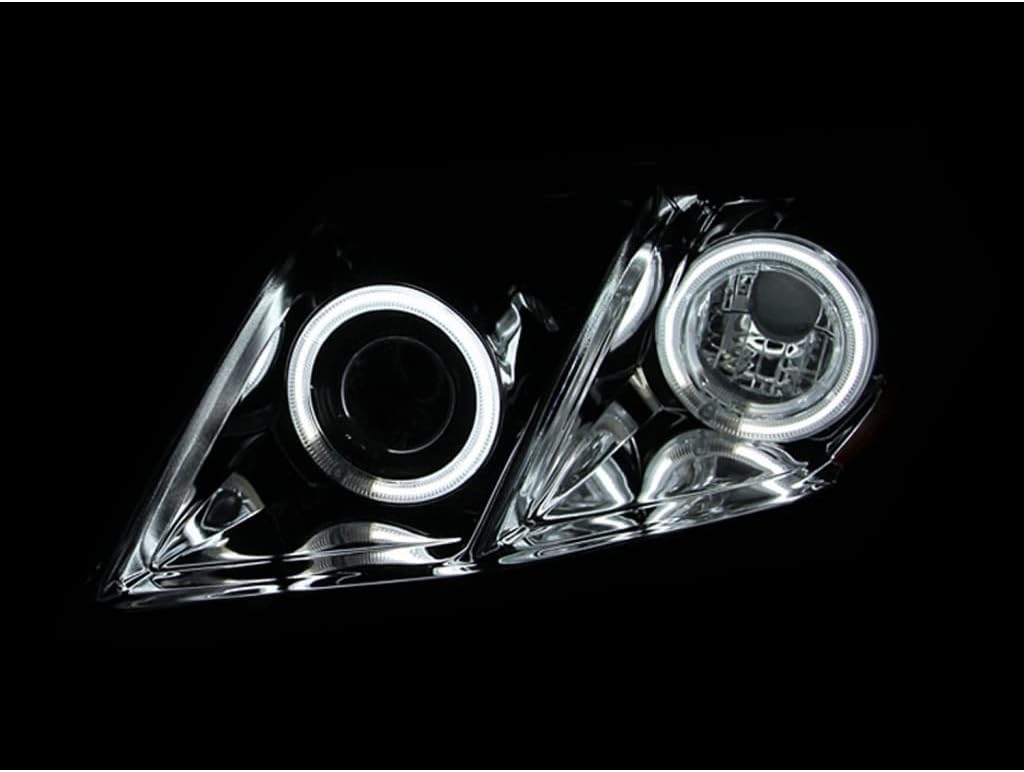 Projector Headlights with Halo Chrome for Toyota Camry 2007 2008 2009 N225537