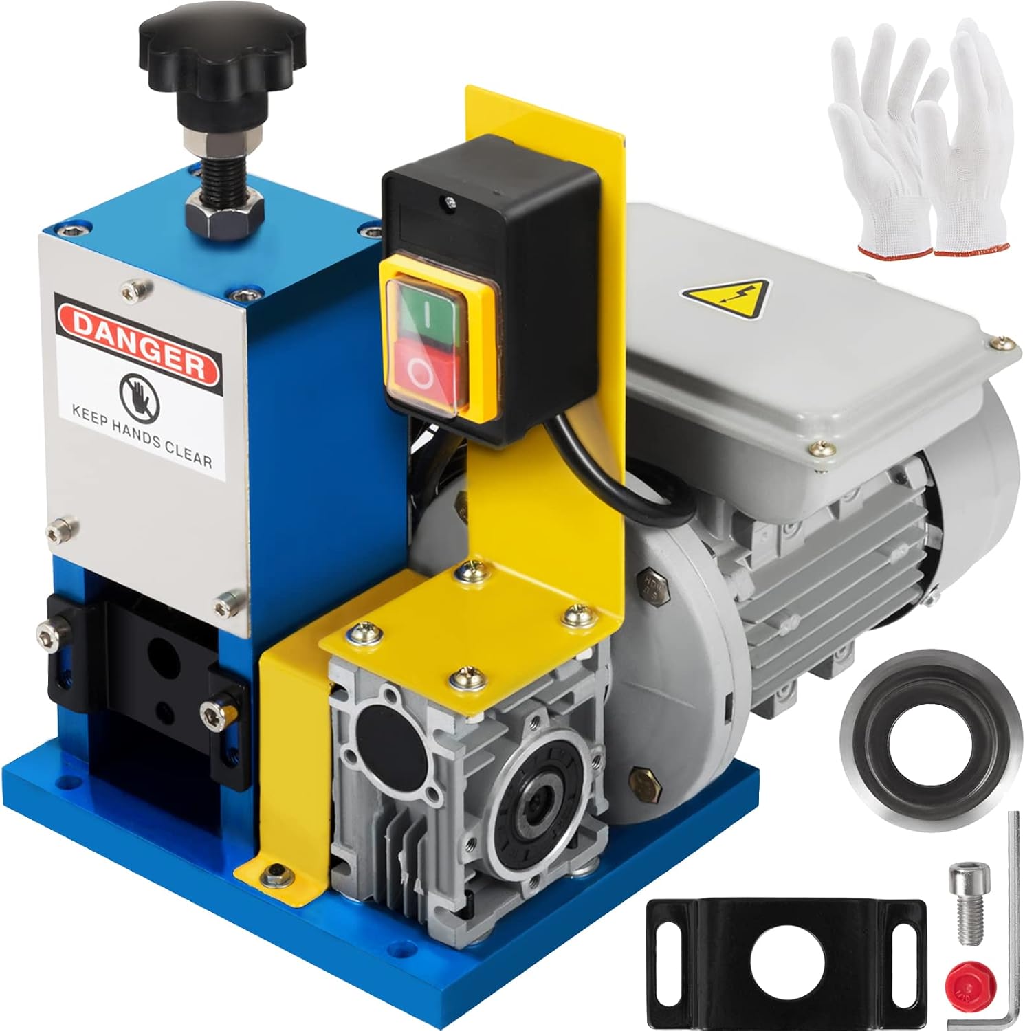 Automatic Electric Wire Stripping Machine 0.05-0.98, Portable Wire Stripper Machine with Extra Blade C789