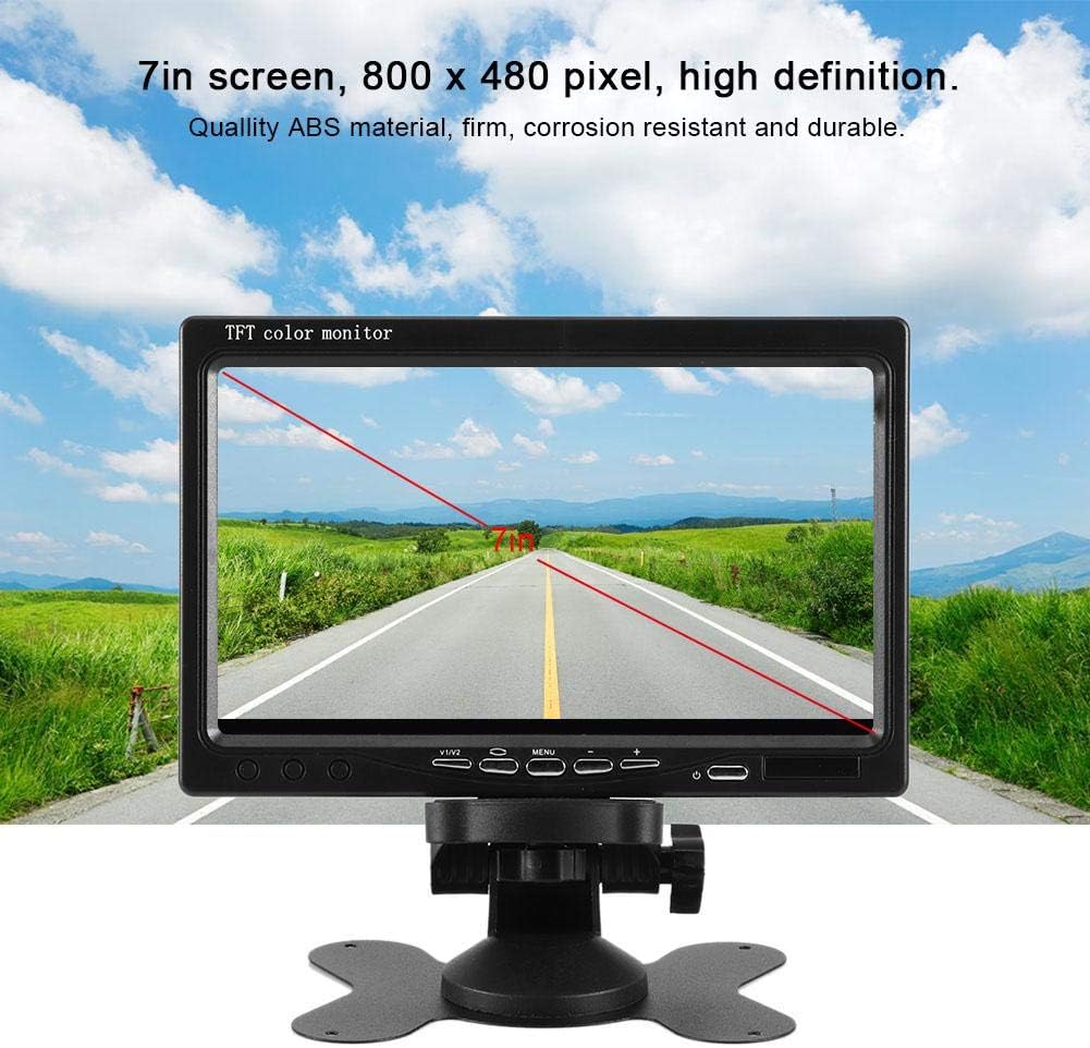 7in High Definition Reverse Rearview Monitor Pack of 2 A530