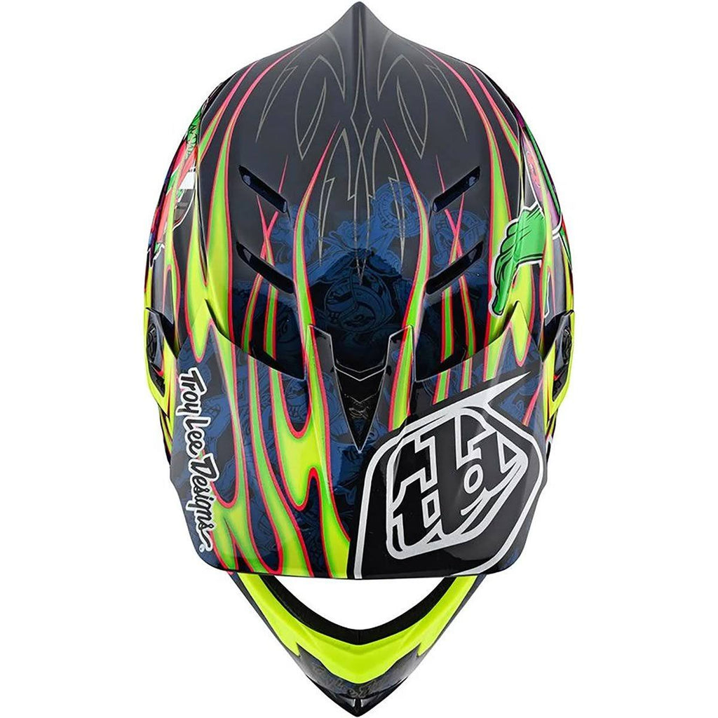 Eyeball Flo Yellow XL Composite Helmet Z507615