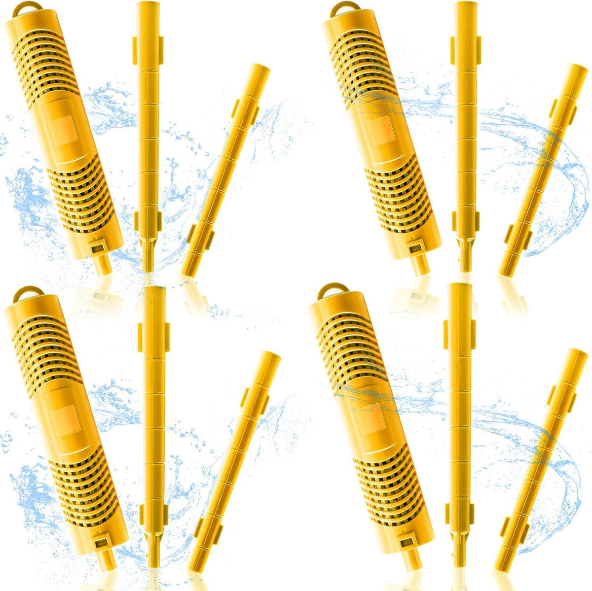 4PCS Yellow Mineral Sticks for Hot Tub Filter Cartridge I997103