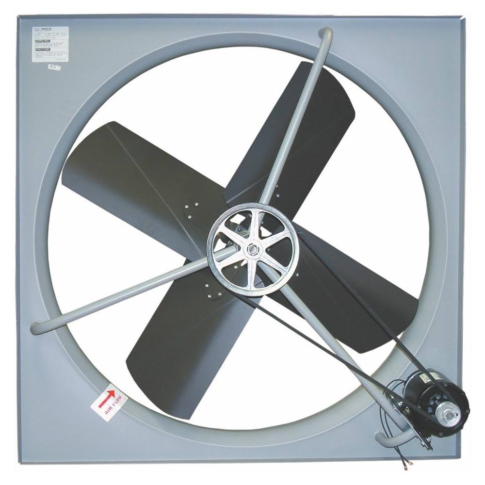 42 Commercial Vertical Wall Mount Exhaust Fan C480256