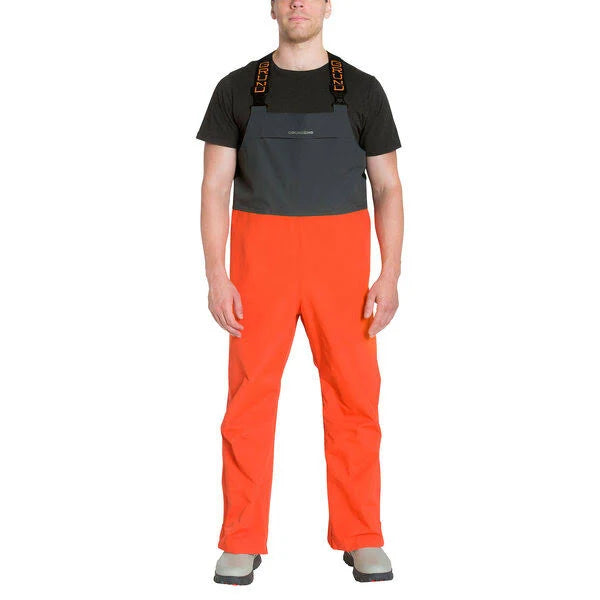 Orange/Grey Full Share Bibs P8666