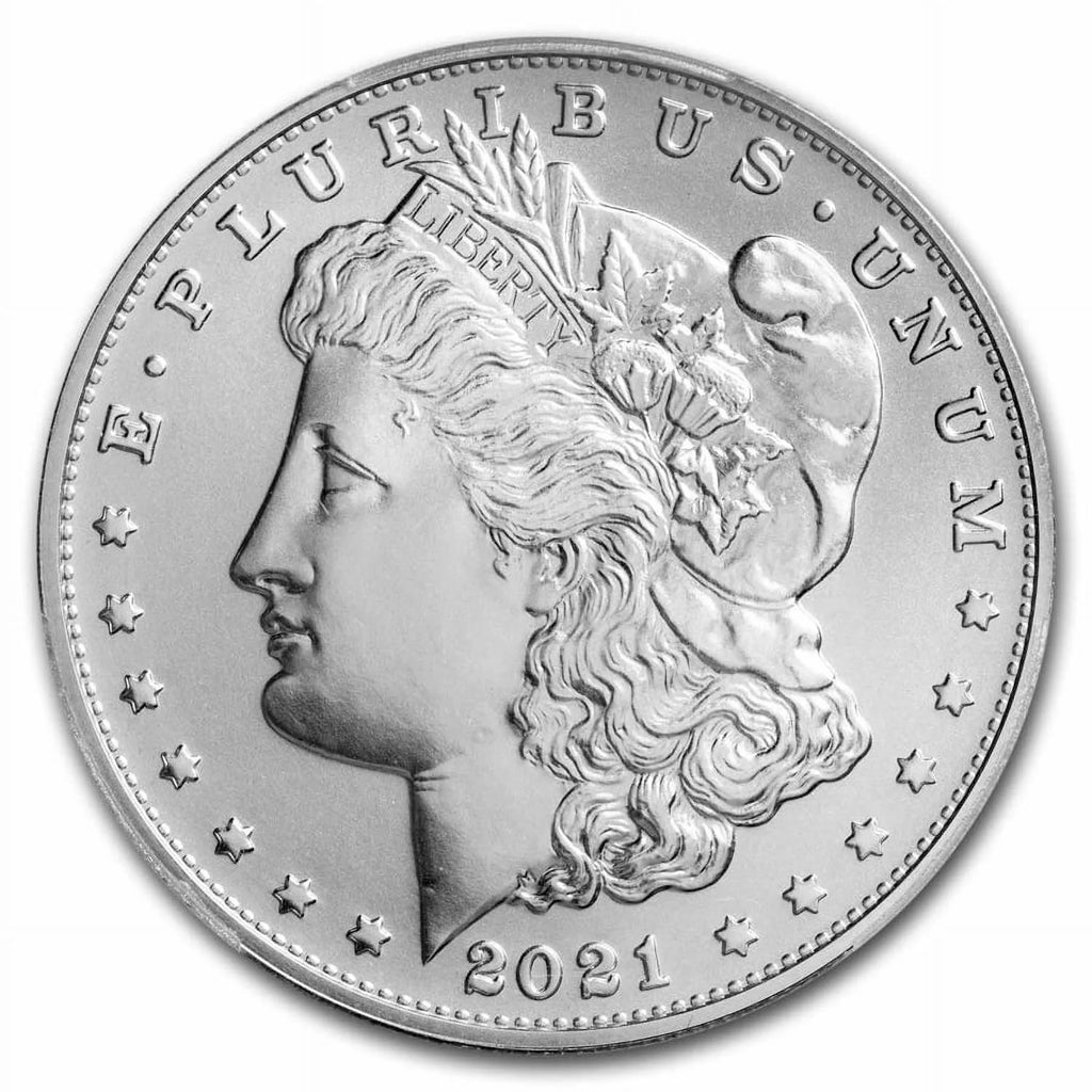 Silver Morgan Dollar MS-70 PCGS C86463