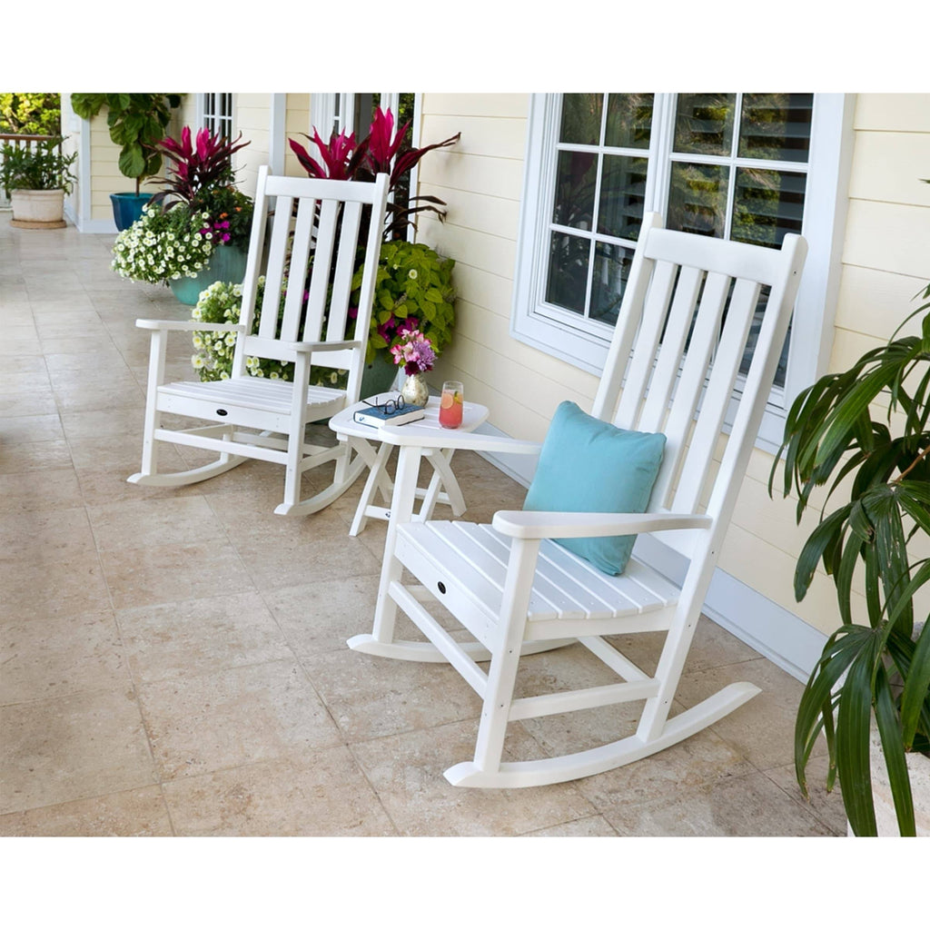 Recycled Plastic Conversation Patio Lounge Set P8693