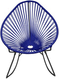 Black Frame Deep Blue / Black Rocker S874
