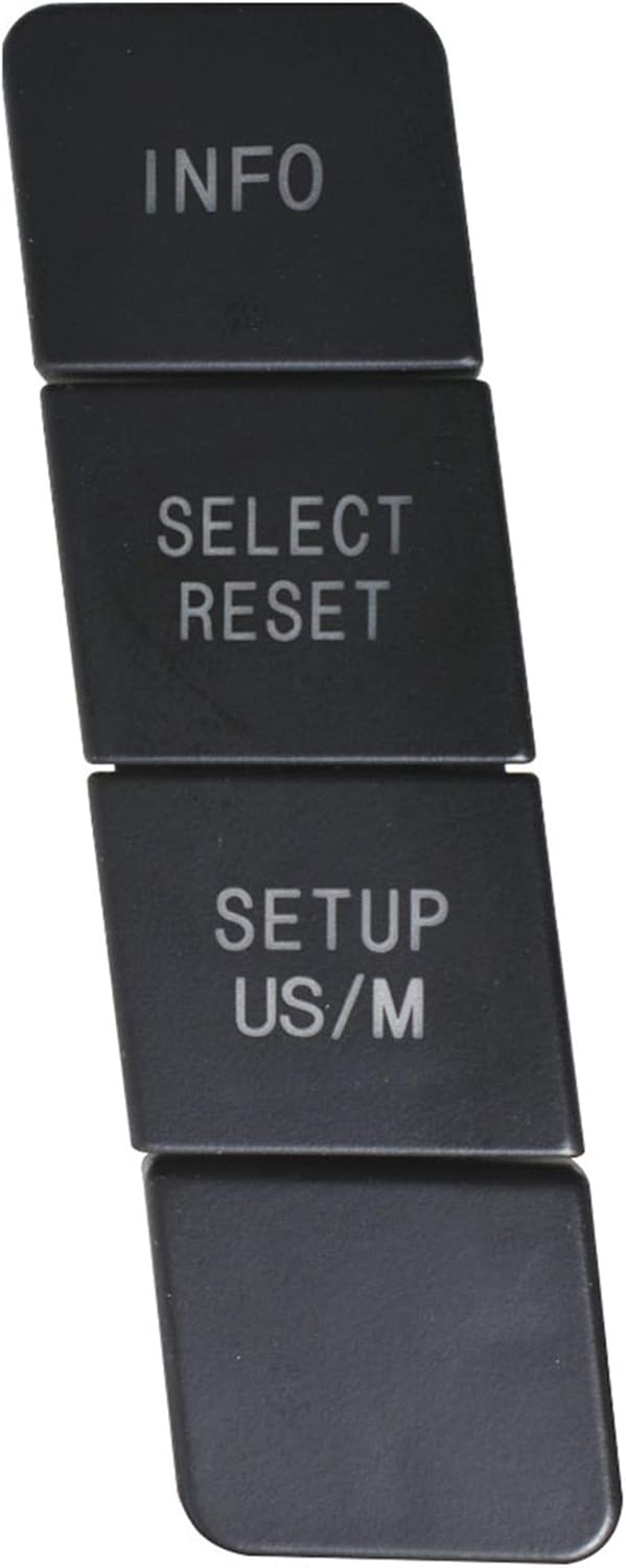Drive Monitor Switch Replacement for Toyota Tundra Sequoia SR5 2008-2013 Pack of 2 G119