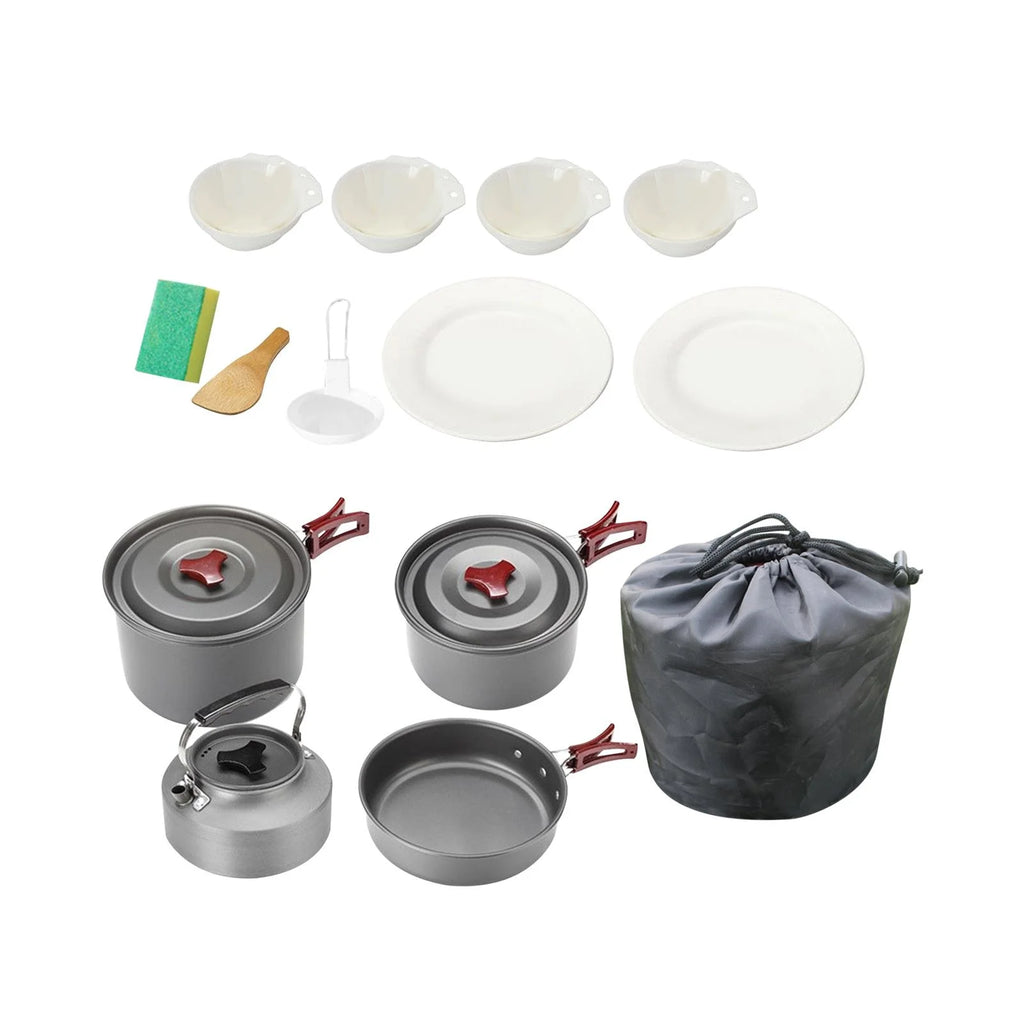 Camping Cookware Non Stick for Campfire N3789