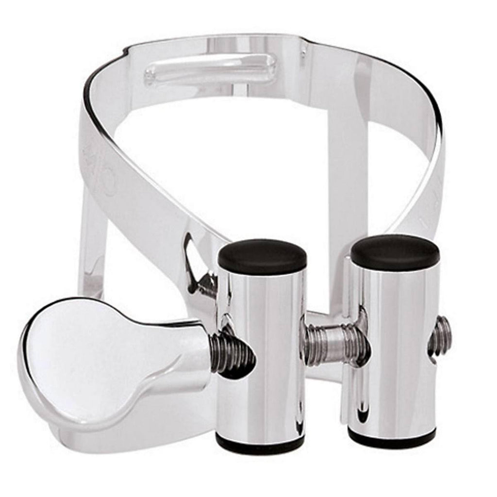 Bb Clarinet Ligature & Cap, Silver Z27169