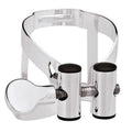 Bb Clarinet Ligature & Cap, Silver Z27169