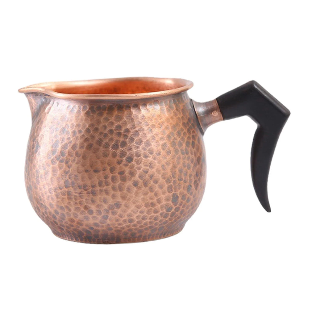Kungfu Tea Pitcher with Wooden Handle K476