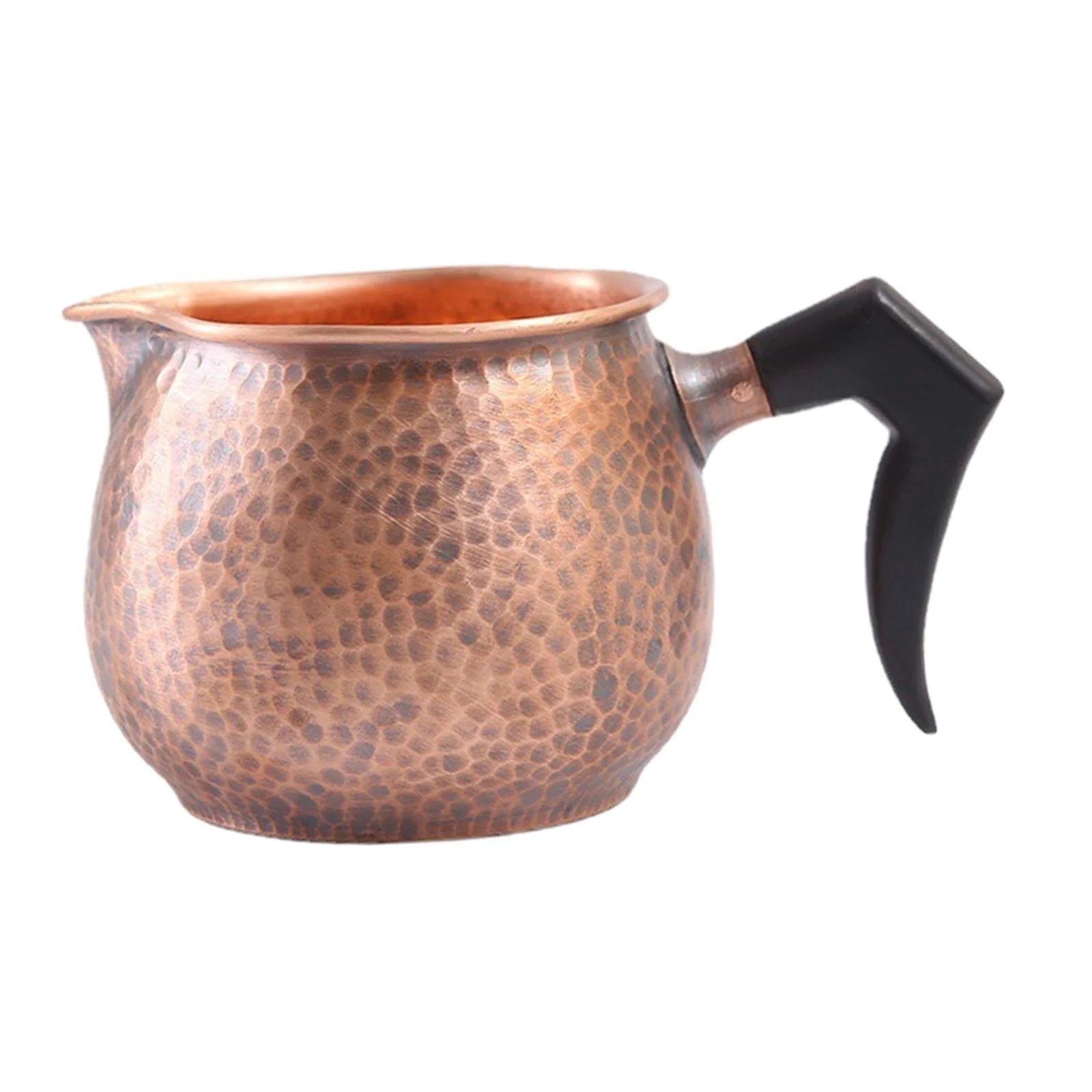 Kungfu Tea Pitcher with Wooden Handle K476