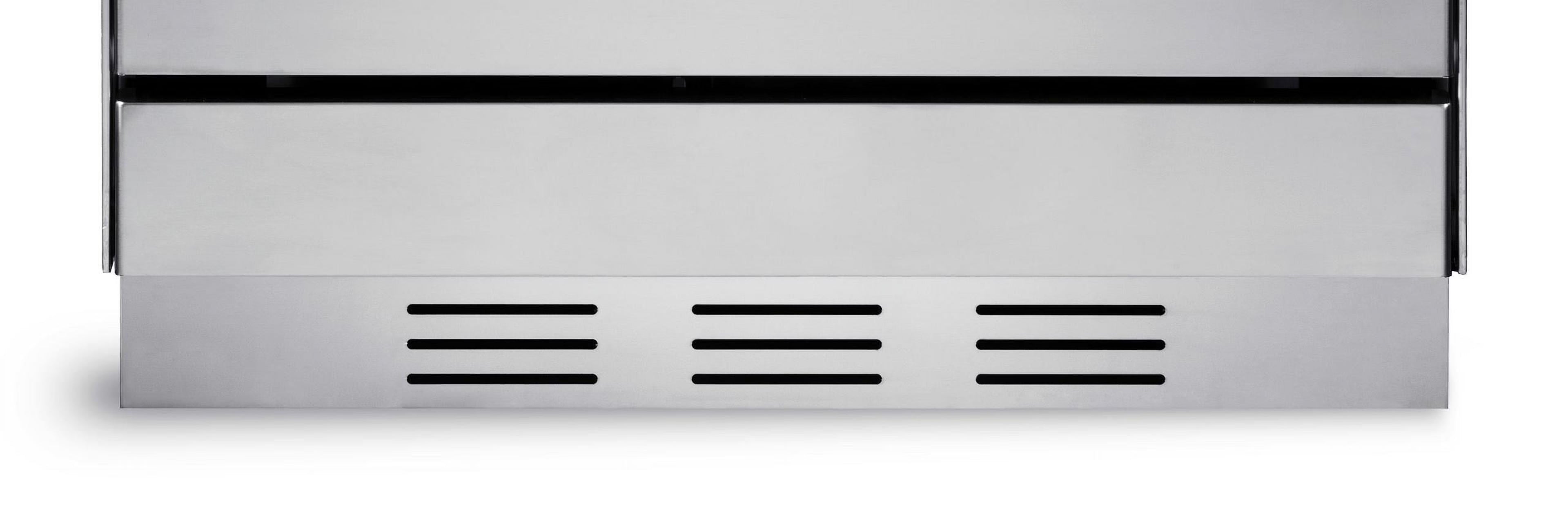 Stainless Wrap Around for 36" Ranges for Single Oven G1379