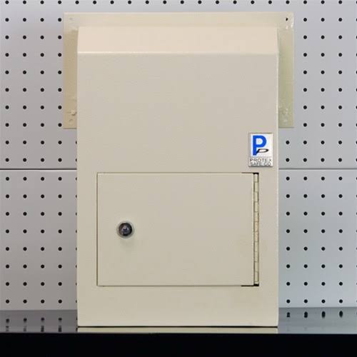 Through-the-door Locking Drop Box H27718