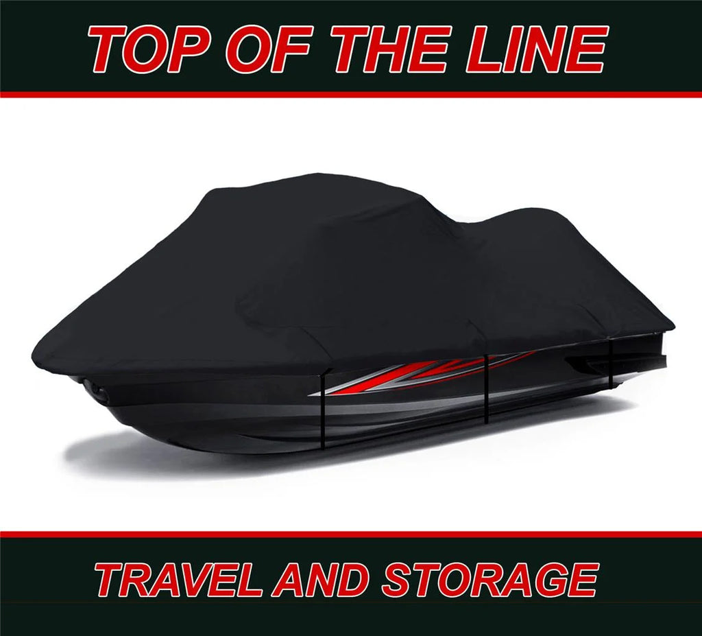 Black 600D Jet Ski Cover Y8711