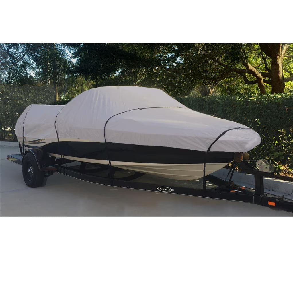 Boat Cover for Crestliner CXJ 1655 O/B 2006-2007 S95398