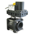 Banjo Polypropylene Electronic Actuated Ball Valve 2 F1107