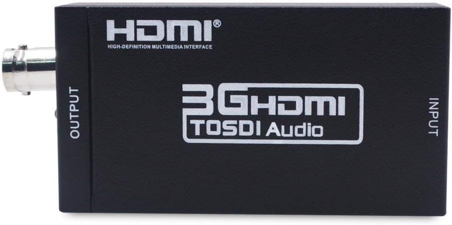 HDMI to 3G-SDI Converter Adapter Support 1080P C8293