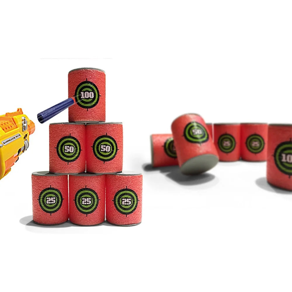18Pcs EVA Bullet Dart Target B888749