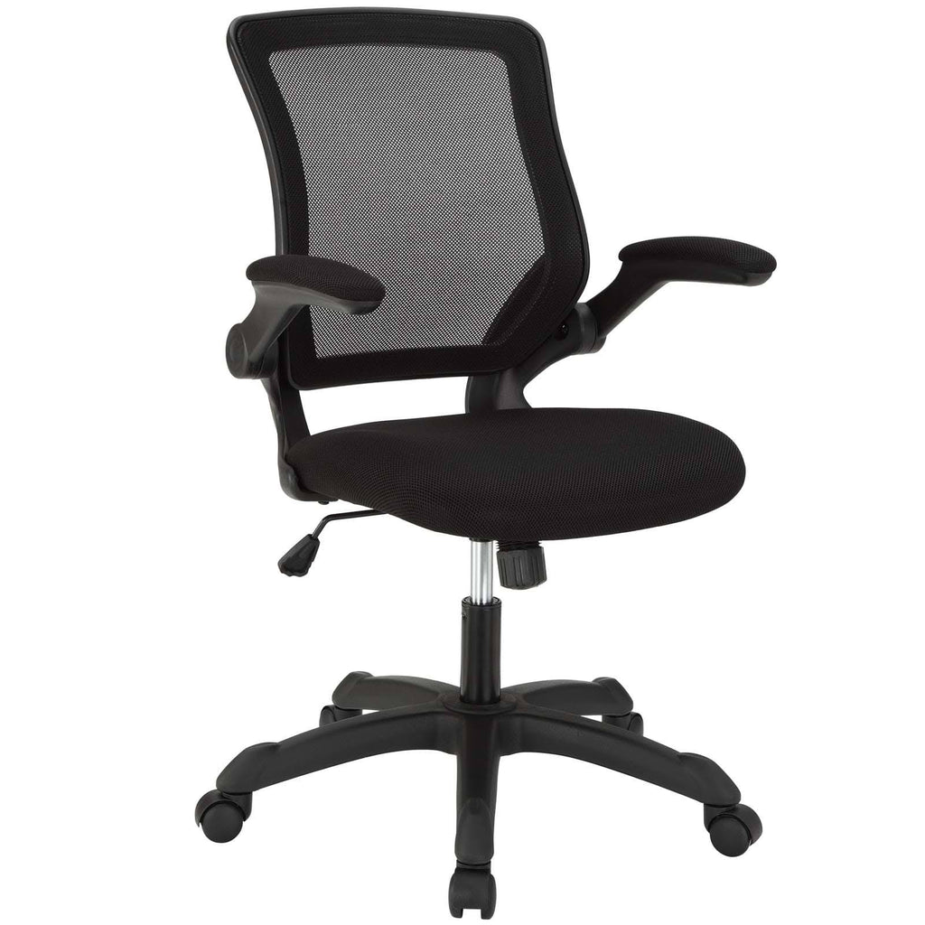 Tan Mesh Office Chair L9176