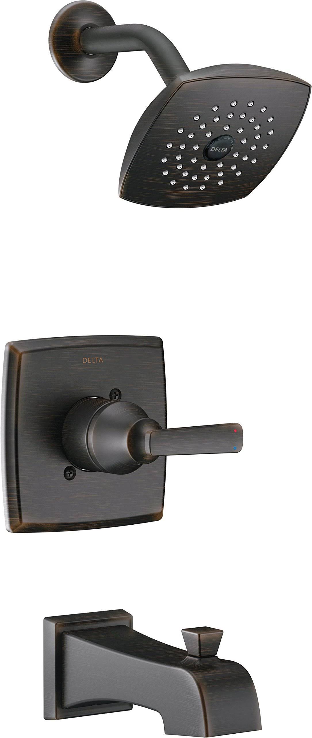 Venetian Bronze Tub and Shower Trim J83928