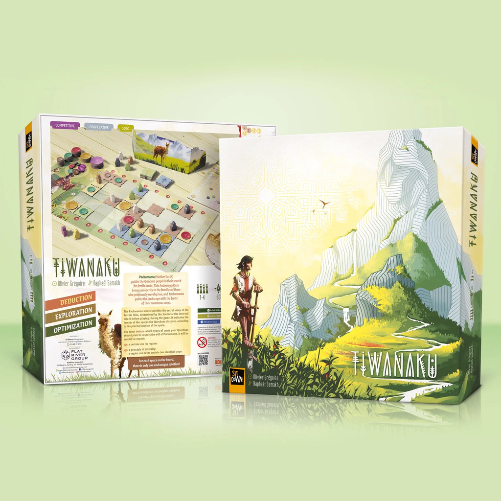 Sit Down! Strategy Board Game S6174
