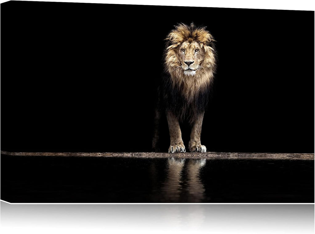 Framed Canvas Wall Art 18x12 I620405