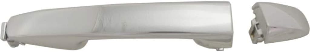 Chrome Exterior Door Handle for Toyota Sienna 2011-2019, Pack of 2 A6844