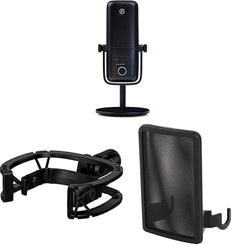 USB Condenser Microphone with Digital Mixer M686964