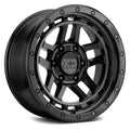Satin Black 18x8.5 Wheel T3352