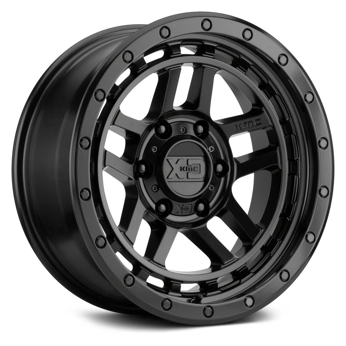 Satin Black 18x8.5 Wheel T3352