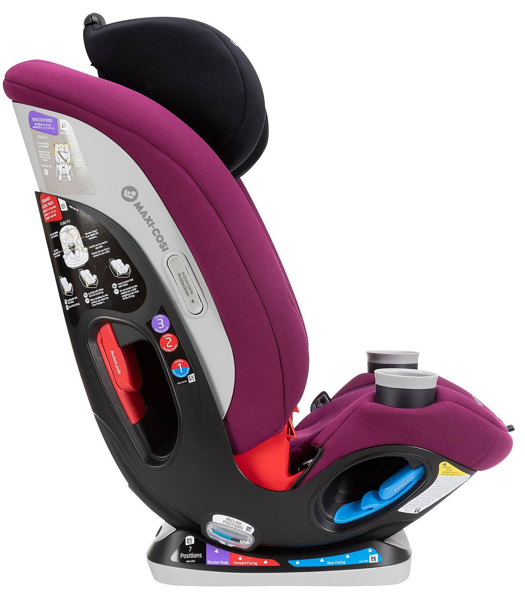 All-in-One Convertible Car Seat - Blue Opal L742
