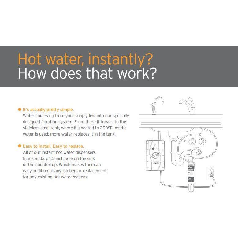 Tuscan Hot Water Dispenser Y5966